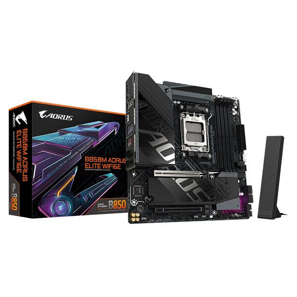 Gigabyte GA-B850M A ELT WF6E (AM5)